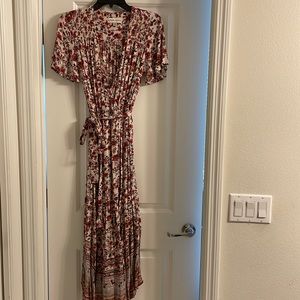 Small Knox rose floral dress